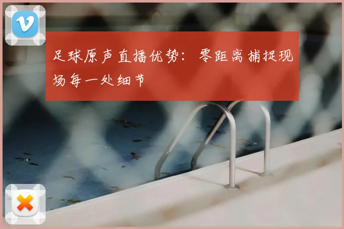 足球原声直播优势：零距离捕捉现场每一处细节